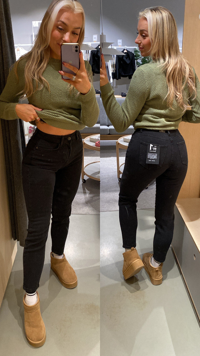 NMMONI Jeans - Black Denim